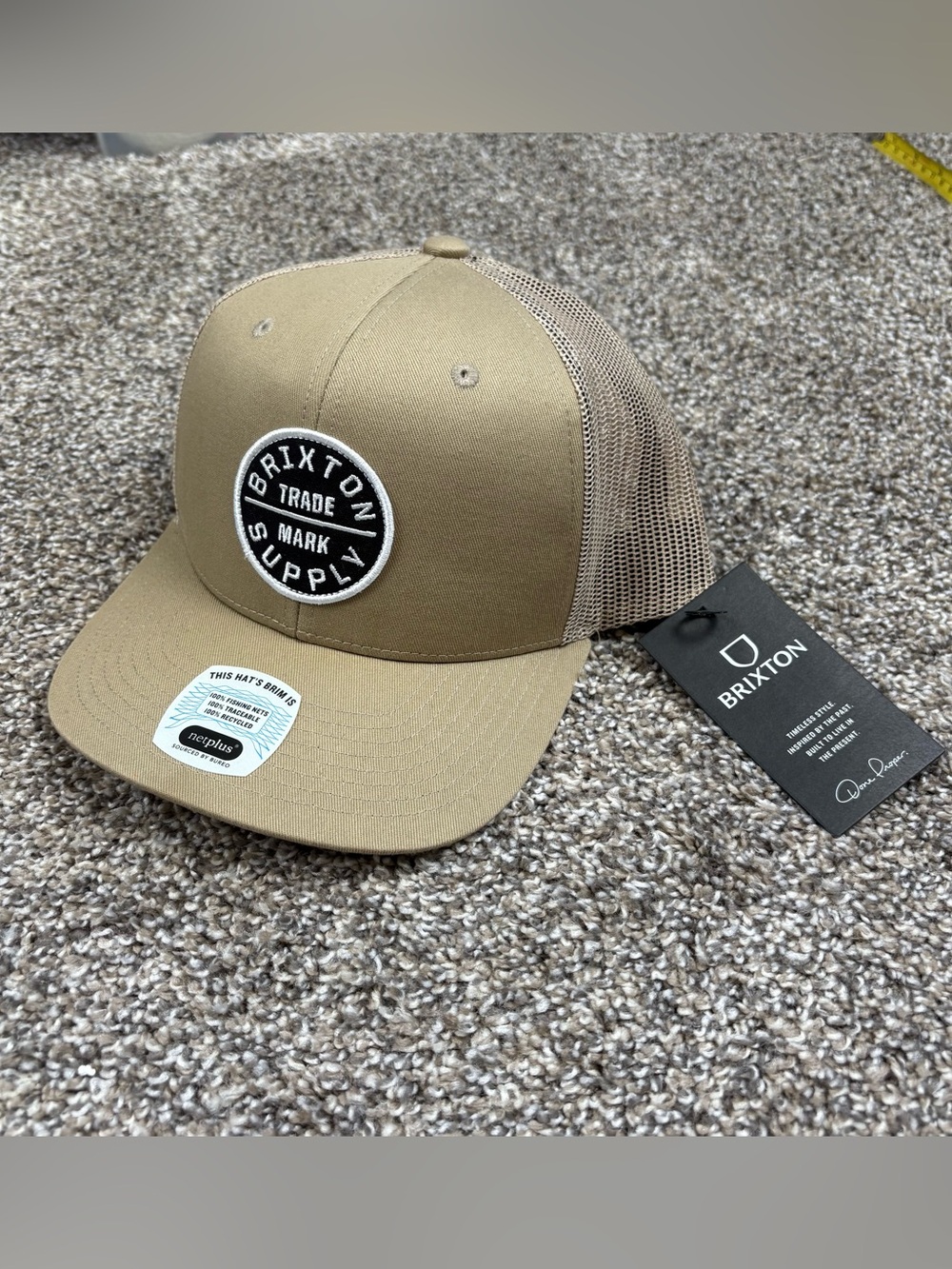 NWT Brixton Oath Mesh